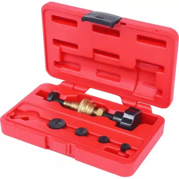 KS TOOLS kraanipesa freesimise komplekt 1/4-1, 6-osaline (136.1105)
