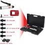 KS TOOLS universaalne torude laiendamise komplekt, 11-osaline Flarefix II (122.1260)