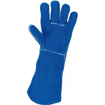 KS TOOLS Keevituskindad nahast, pikad, XL (985.7040)