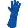 KS TOOLS Keevituskindad nahast, pikad, XL (985.7040)
