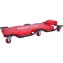 KS TOOLS töökoja roomamisalused, 1160x540mm, kandevõime 150kg, 6 pöörlevat ratast, integreeritud tööriistarestad, õli- ja määrdekindel (500.8003)