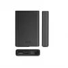 KSIX Magnetic Powerbank 10000 mAh 22.5W, Must