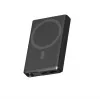 KSIX Magnetic Powerbank 10000 mAh 22.5W, Must