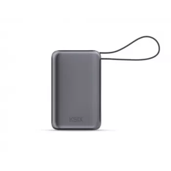 KSIX Power Bank 30000 mAh Power PULSE, Grey