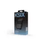 KSIX Powerbank Mini 10000mAh 10W kaabliga USB-A USB-C Must