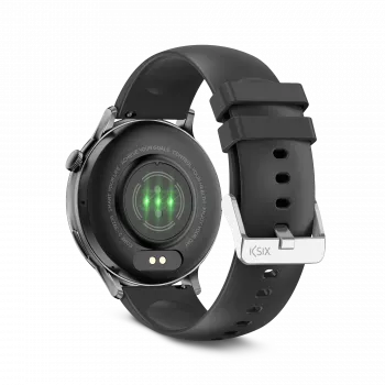 KSIX Smartwatch CORE 2, musta värvi