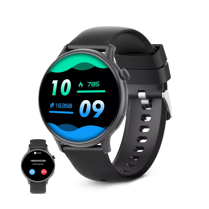 KSIX Smartwatch CORE 2, musta värvi
