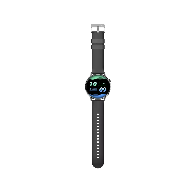 KSIX Smartwatch CORE 2, musta värvi