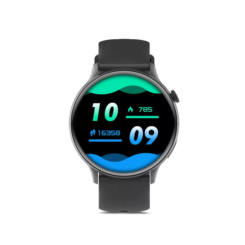 KSIX Smartwatch CORE 2, musta värvi