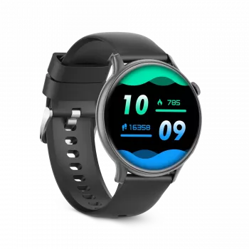 KSIX Smartwatch CORE 2, musta värvi