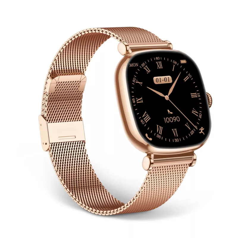 KSIX Smartwatch IRIA, Roosa