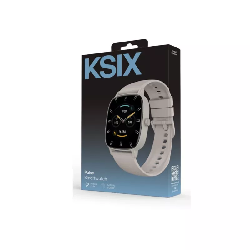 KSIX Smartwatch PULSE, Beež