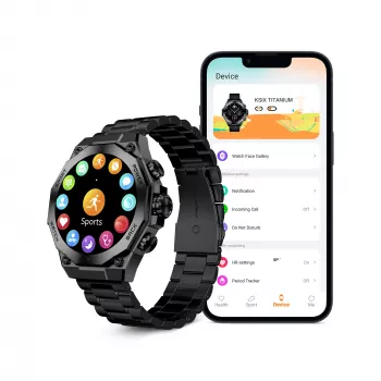 KSIX Smartwatch TITANIUM, Must