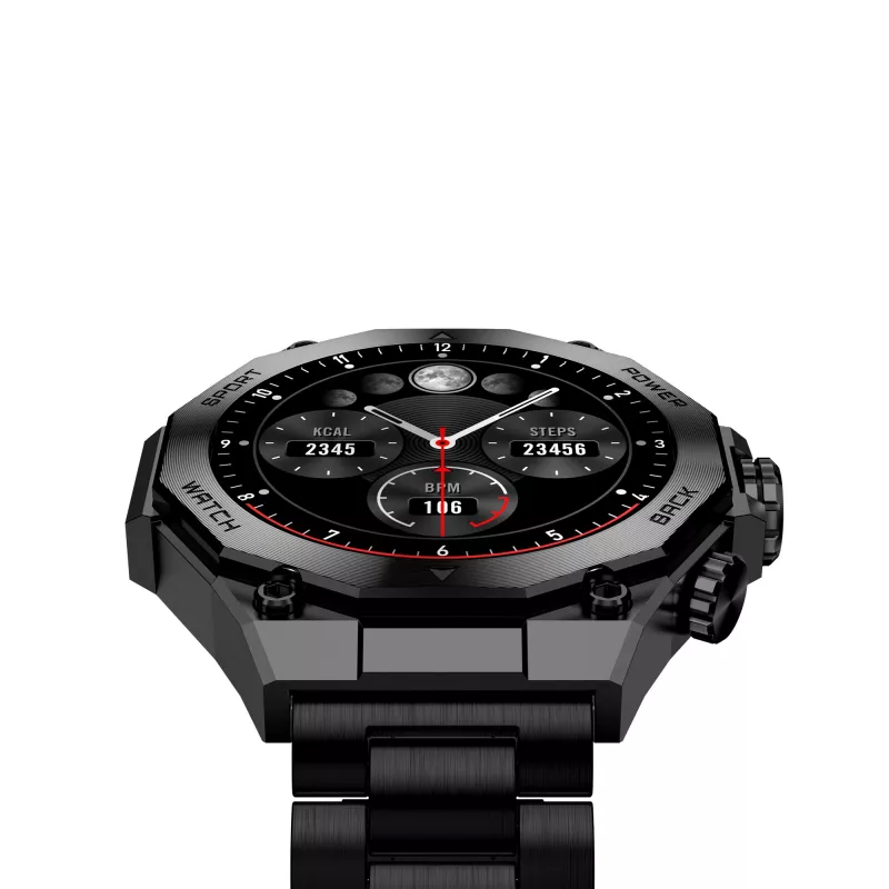 KSIX Smartwatch TITANIUM, Must