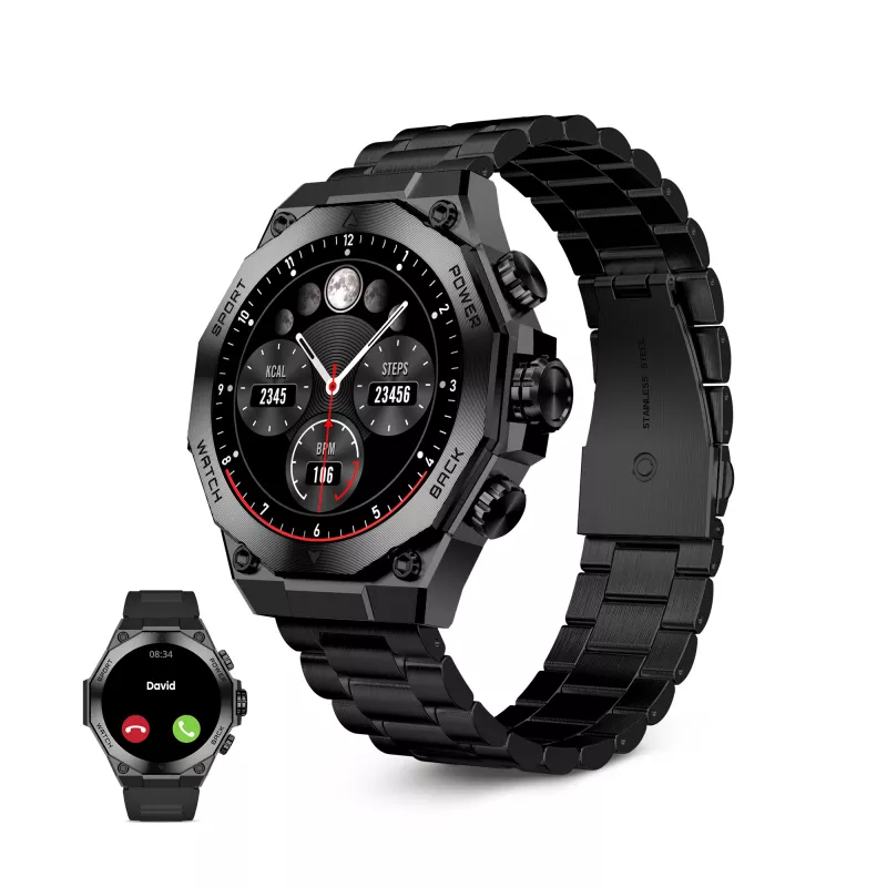 KSIX Smartwatch TITANIUM, Must