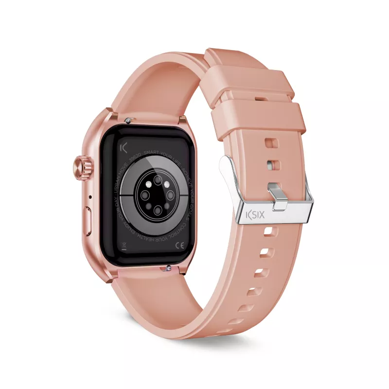 KSIX Smartwatch Urban Move, Roosa