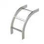 KSV-300 R=300 HDG Ladder Vertical Outward Bend 90° 300mm Width