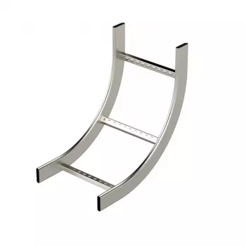 KSVI-400 R=300 HDG Ladder Vertical Inside Bend