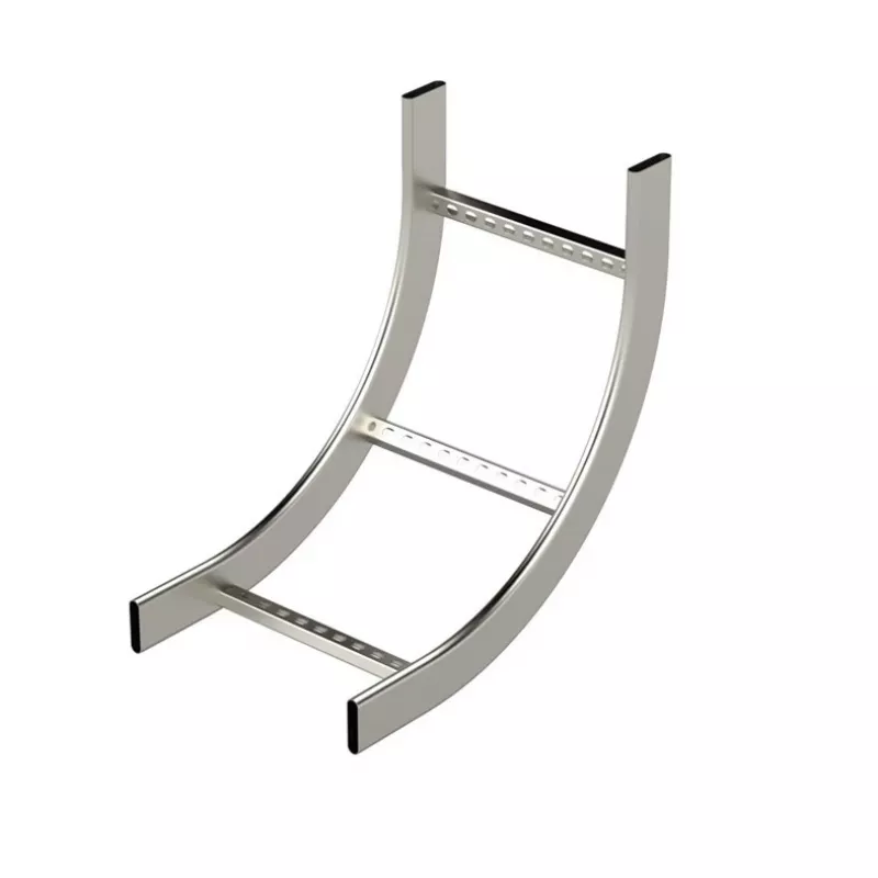 KSVI-400 R=300 HDG Ladder Vertical Inside Bend