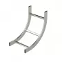 KSVI-400 R=300 HDG Ladder Vertical Inside Bend