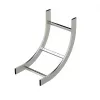 KSVI-600 R=300 HDG Ladder Vertical Inside Bend 90° 600mm Width 300mm Radius