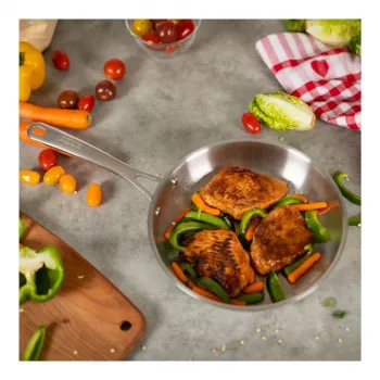 Kuhn Rikon ALLROUND Frying Pan Uncoated 20 cm