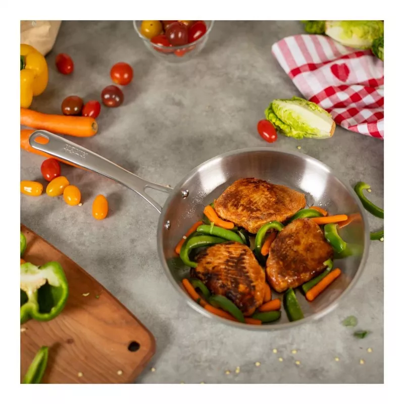 Kuhn Rikon ALLROUND Frying Pan Uncoated 20 cm