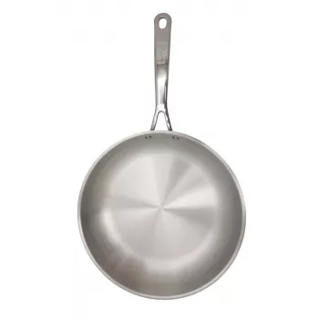 Kuhn Rikon ALLROUND Frying Pan Uncoated 28 cm Stainless Steel