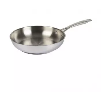 Kuhn Rikon ALLROUND Frying Pan Uncoated 28 cm Stainless Steel