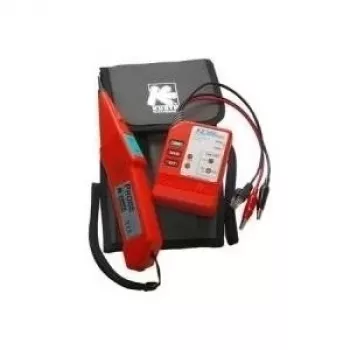 KURTH EasyTest-Set KE 301 Classic kaabliotsija komplekt koos EasyTest 300 saatja, Probe 310 vastuvõtja ja kaitsekotiga 0.49562