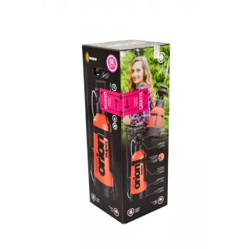 KWAZAR ORION SUPER NEW 6L Pressure Sprayer with 3-Nozzle Lance