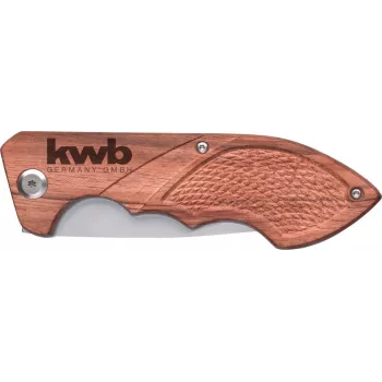 kwb 021990 EDC taskunuga pruun - roostevaba teras