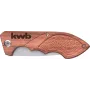 kwb 021990 EDC taskunuga pruun - roostevaba teras