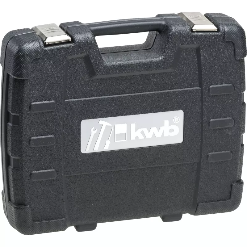 KWB 370733 42-osaline DIY tööriistakomplekt kohvris (29x34x7 cm)