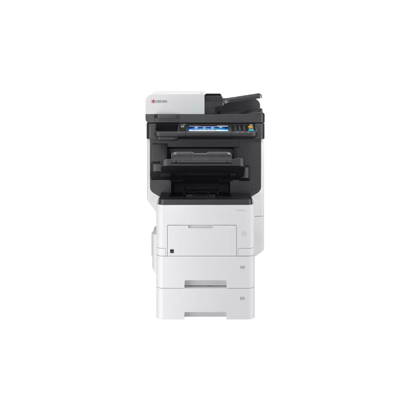 Kyocera ECOSYS M3860idnf ühevärviline laser-mitmeotstarbeline printer - printimine, kopeerimine, skaneerimine, faksimine - 60 lk/min - A4/Legal - dupleks - 600 lehte - USB/LAN
