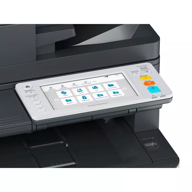 Kyocera ECOSYS MA4000CIFX/Plus A4 värviline lasermitmefunktsiooniline printer (printimine, kopeerimine, skaneerimine, faks) koos 3-aastase kohapealse garantiiga