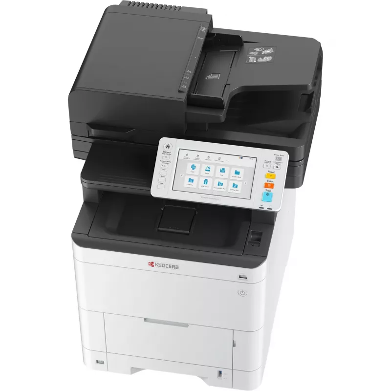 Kyocera ECOSYS MA4000CIFX/Plus A4 värviline lasermitmefunktsiooniline printer (printimine, kopeerimine, skaneerimine, faks) koos 3-aastase kohapealse garantiiga