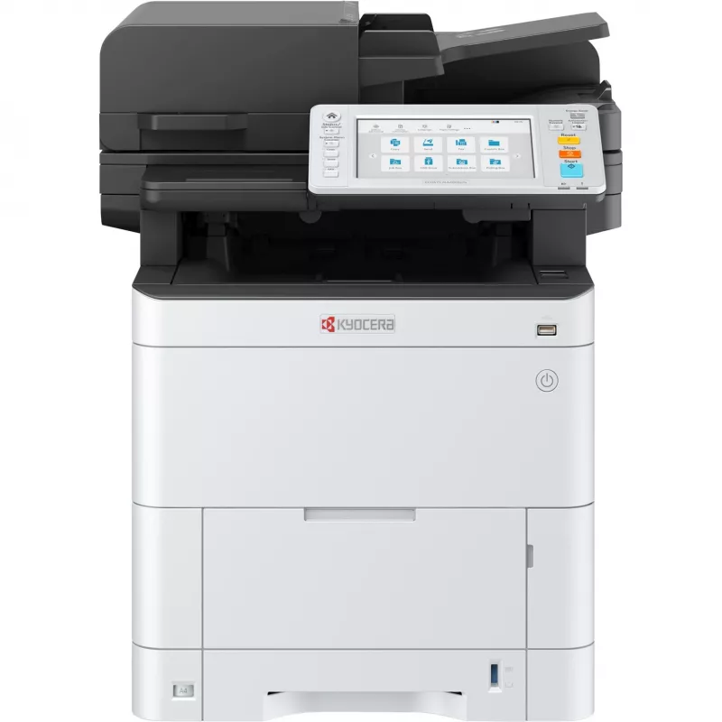 Kyocera ECOSYS MA4000CIFX/Plus A4 värviline lasermitmefunktsiooniline printer (printimine, kopeerimine, skaneerimine, faks) koos 3-aastase kohapealse garantiiga
