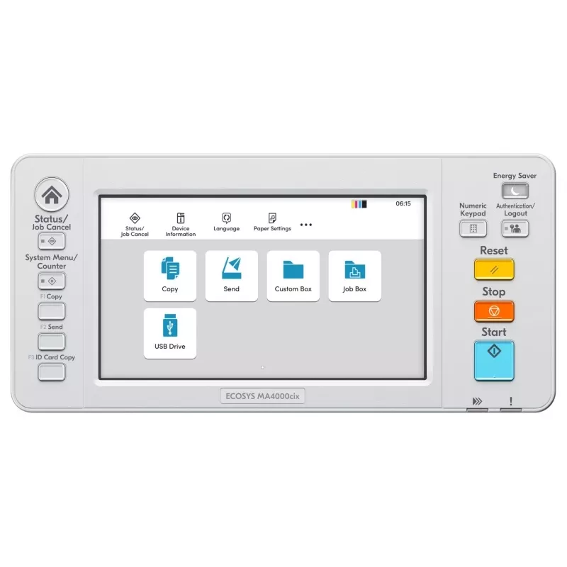 Kyocera ECOSYS MA4000cix Printer Laser Colour MFP A4 40 ppm Ethernet LAN USB (TEND)