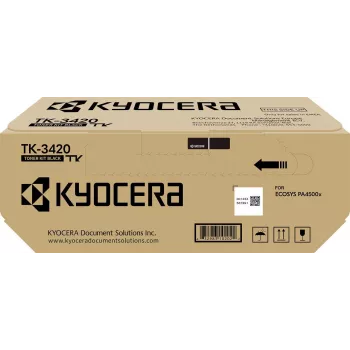 Kyocera Original TK-3420 Musta toonerikassett 15000 lehekülge