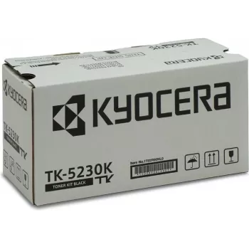 Kyocera Originaal TK-5230 Toonerikomplekt Must Tsüaan Magenta Kollane, 4-osaline komplekt, 2600/2200 lehekülge OPTK5230