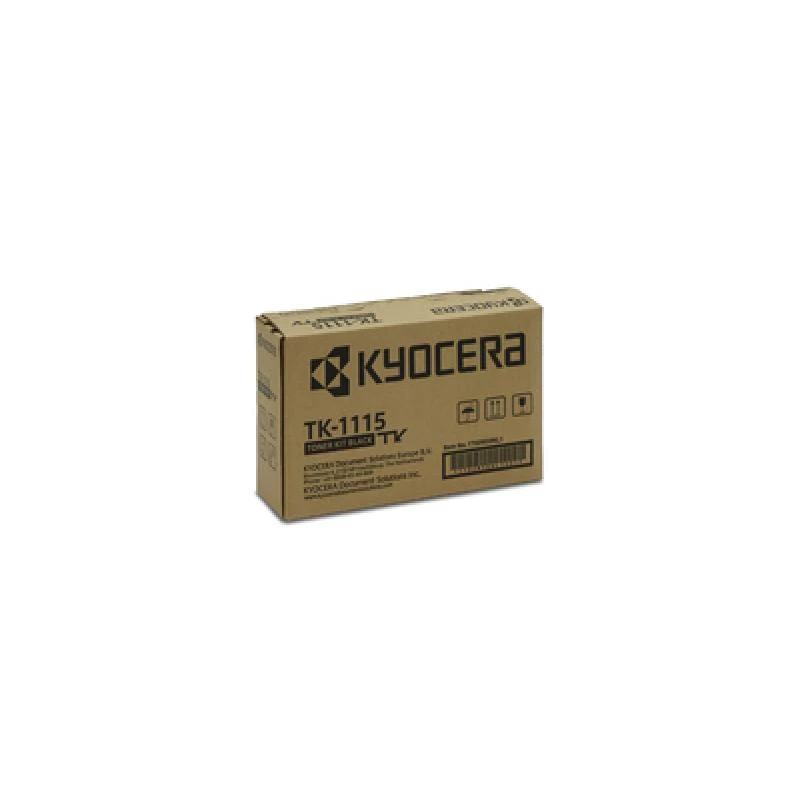 Kyocera TK-1115 Must originaaltonerikassett (1T02M50NL0)