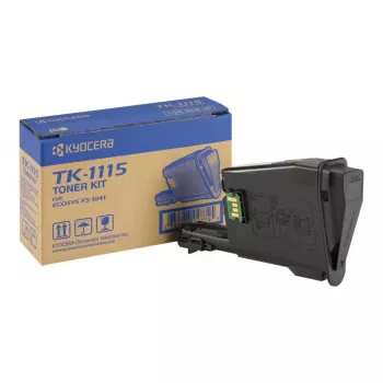Kyocera TK-1115 Must originaaltonerikassett (1T02M50NL0)