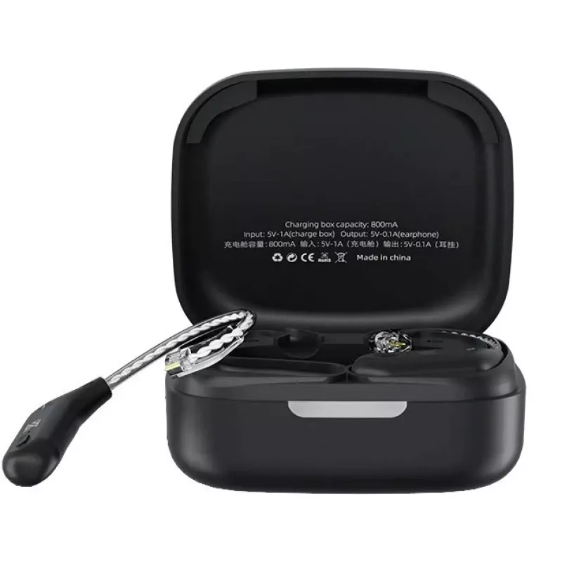 KZ AZ09 Bluetooth Adapter for IEMs - Black