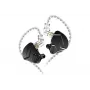 KZ ZSN PRO X NO MIC In-Ear Monitorid (IEM) - Hübriidsed topeltdraiverid, eemaldatav kaabel, 3,5 mm kullatud pistik