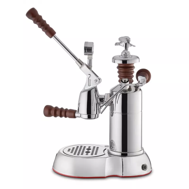 La Pavoni Esperto Abile Espresso Masin (LPLESA01EU) - 15 Bar Pump, 1.6L, Chrome