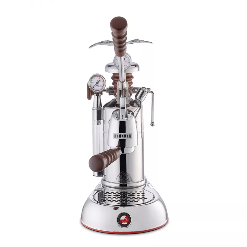 La Pavoni Esperto Abile Espresso Masin (LPLESA01EU) - 15 Bar Pump, 1.6L, Chrome