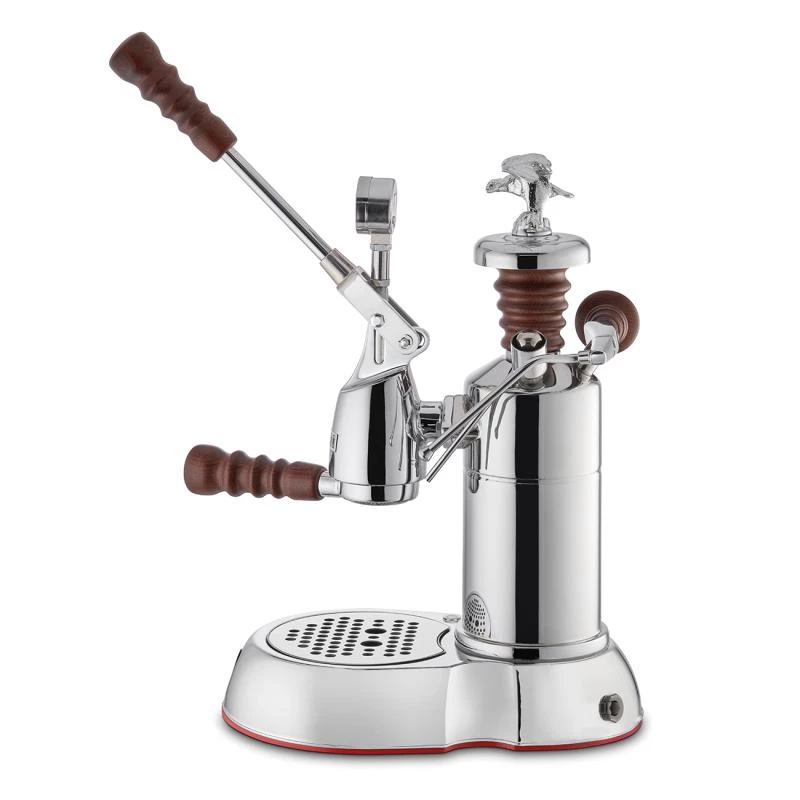 La Pavoni Esperto Abile Espresso Masin (LPLESA01EU) - 15 Bar Pump, 1.6L, Chrome