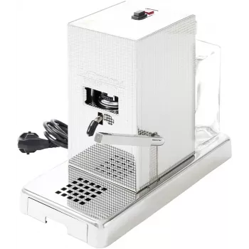La Piccola Piccola Perla Espresso masin ESE kapslitele, 15 bar, 500W, hõbedane