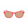 Lacoste Childish L3644S-615 Päikeseprillid - Punane raam, hallid läätsed - 48/21/135 mm - Unisex laps